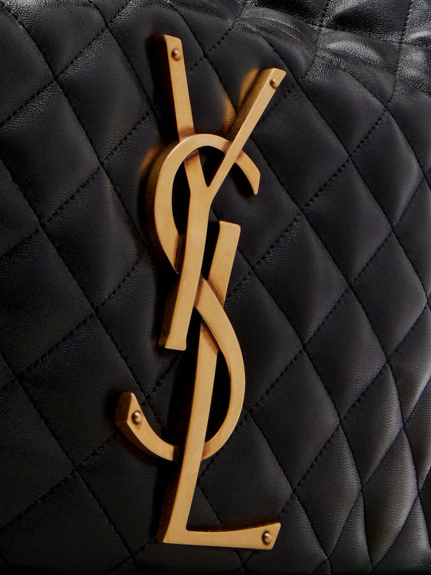 Saint Laurent Women Icare Quilted Leather Handbag