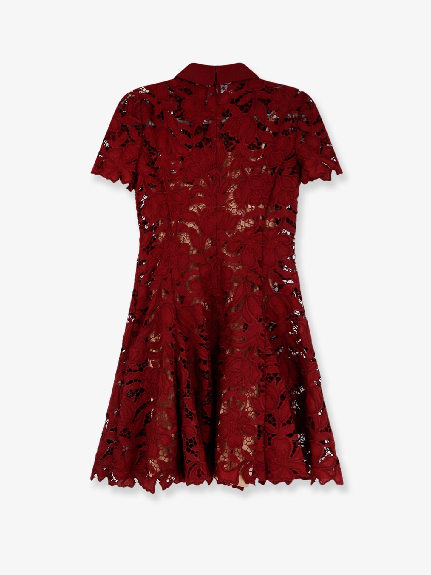 Self Portrait Women Lace Mini Dress