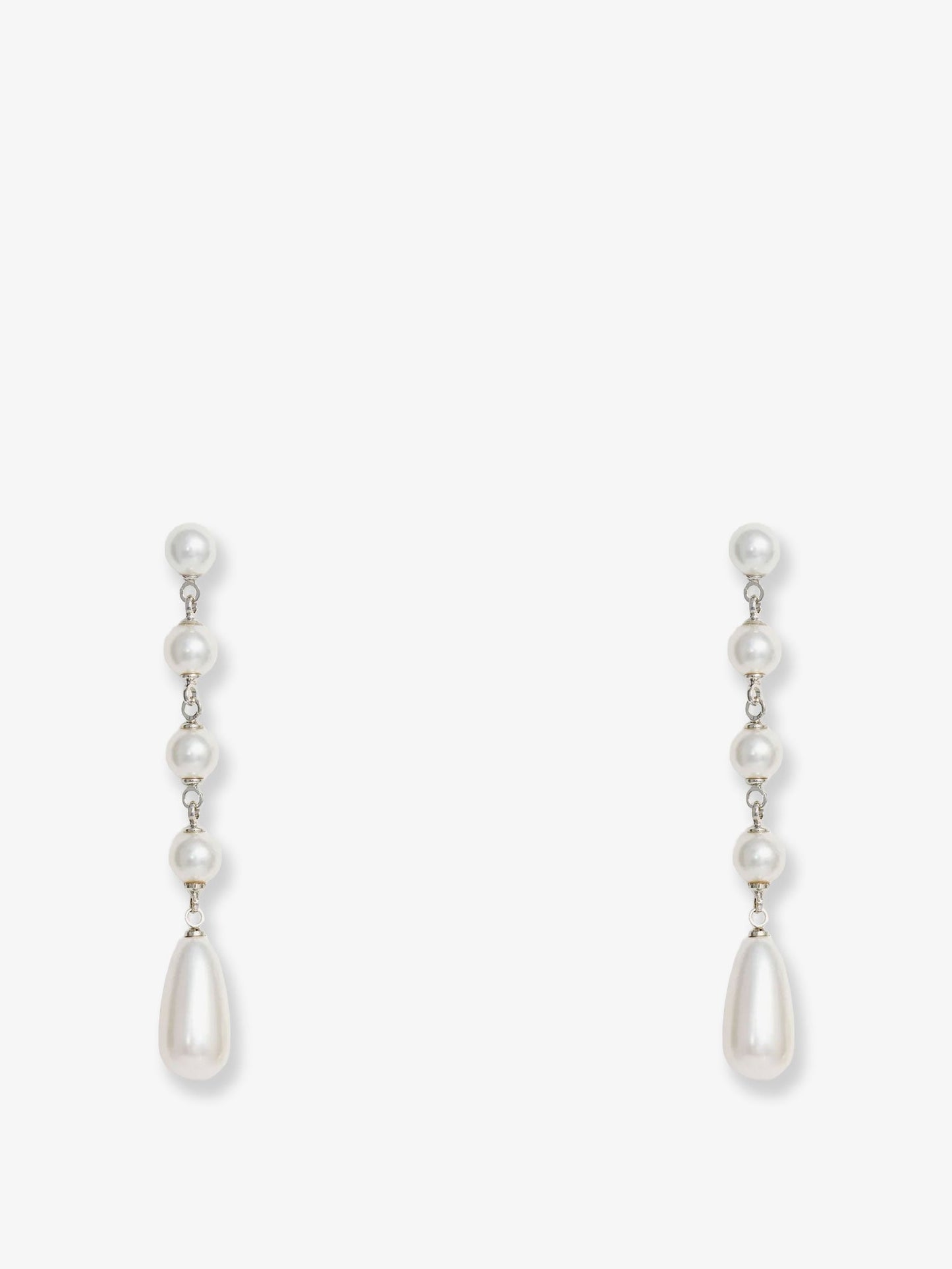 Self Portrait Women Pearl Droplet Earrings