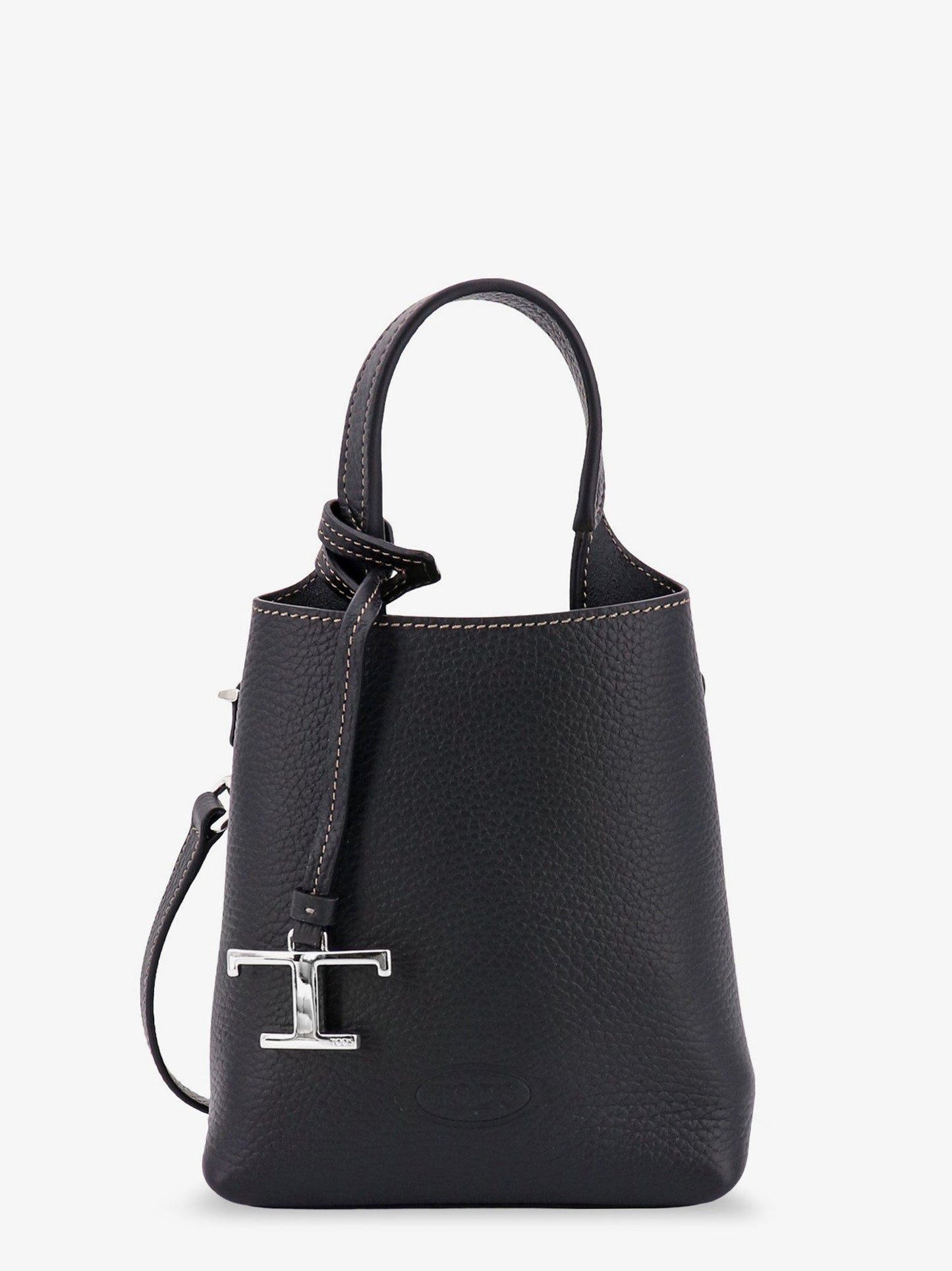 Tod's Women Tod's Textured Leather Micro Bag