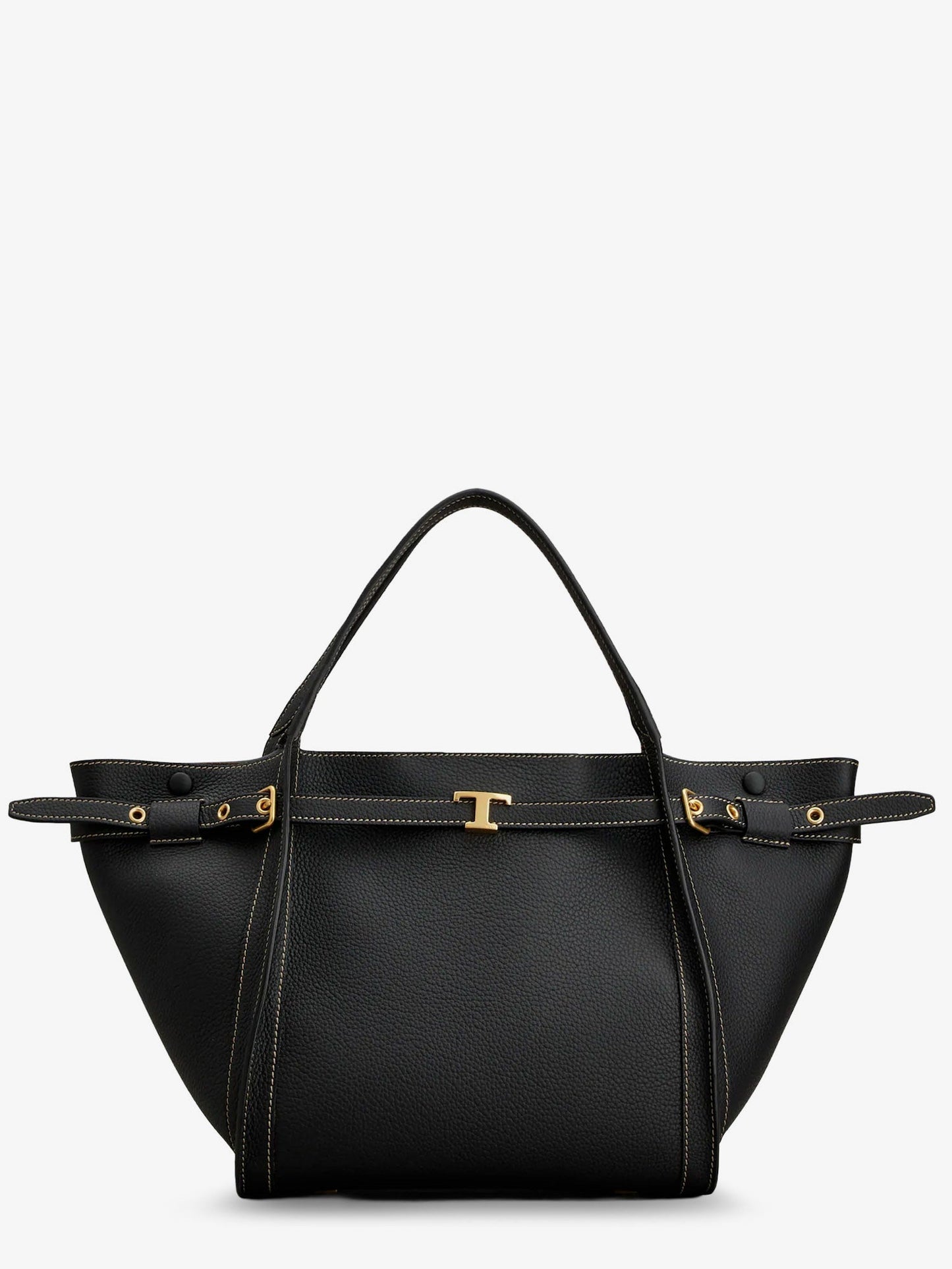 Tod's Women Hammered Laeather Tote Bag