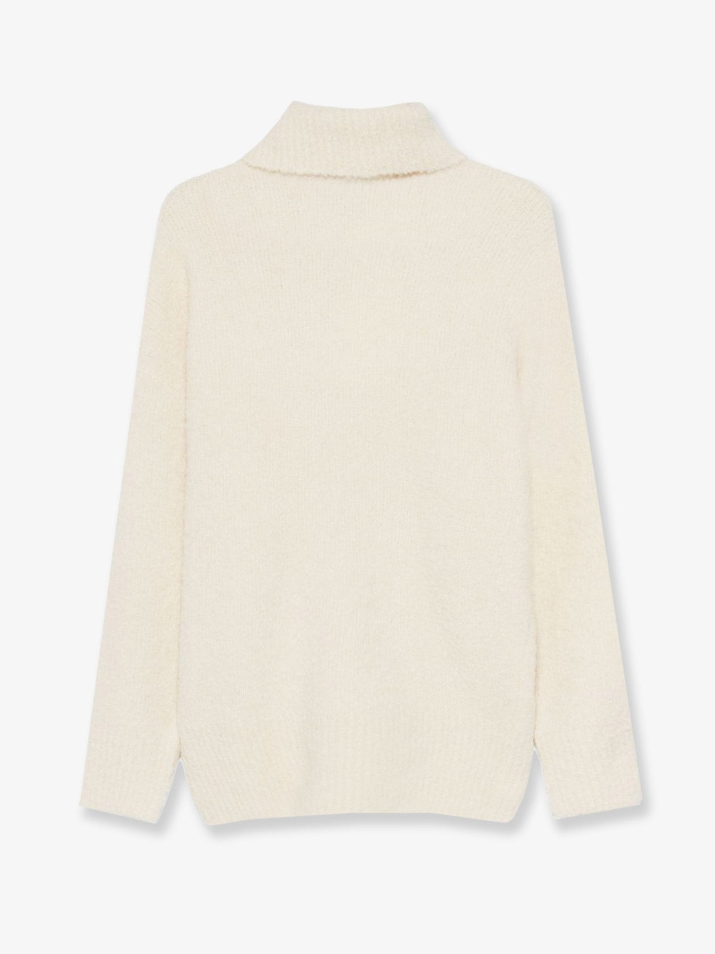 Toteme Women Boucle Alpaca Blend Turtleneck