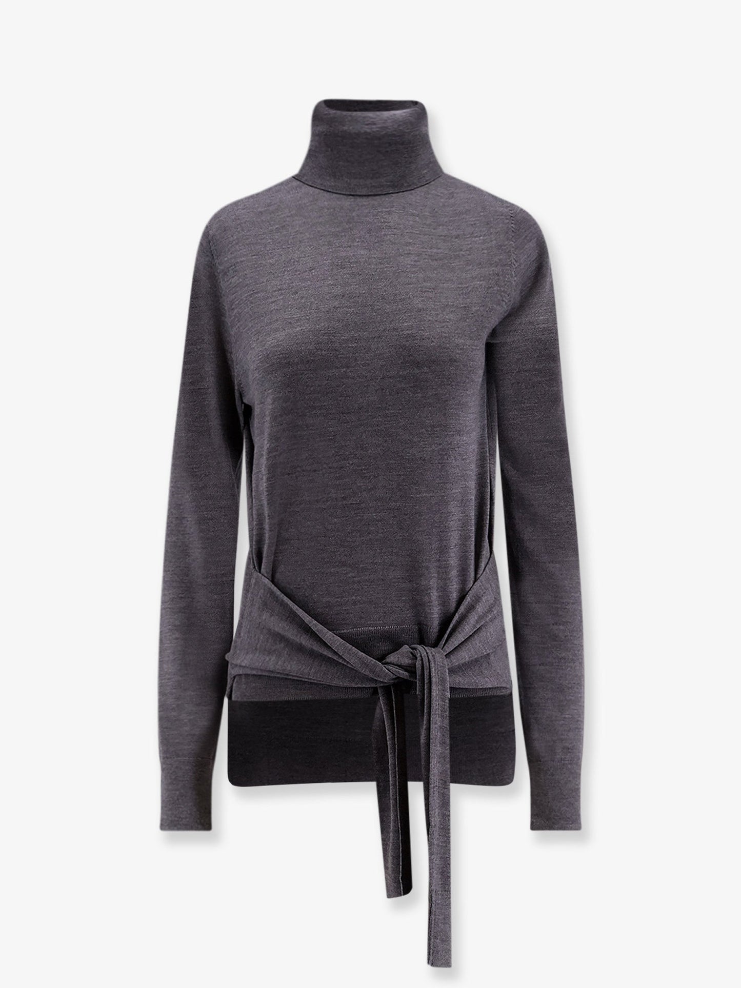 Toteme Women Wool And Silk Turtleneck