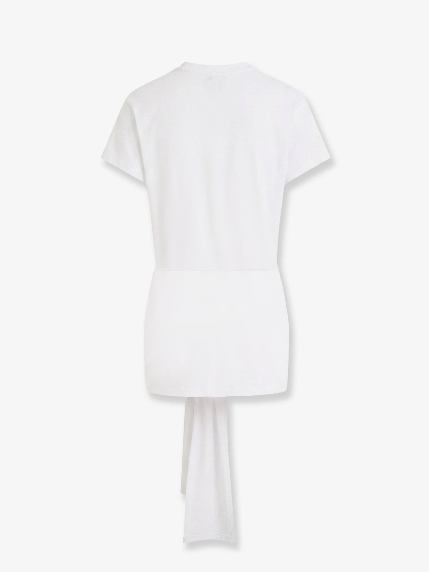 Toteme Women Lyocell And Cotton Blend T-Shirt