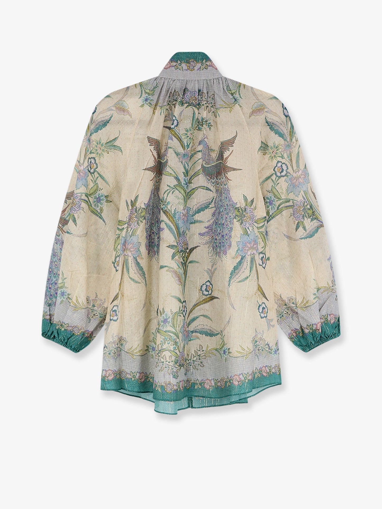 Zimmermann Women Indra Cotton And Silk Shirt