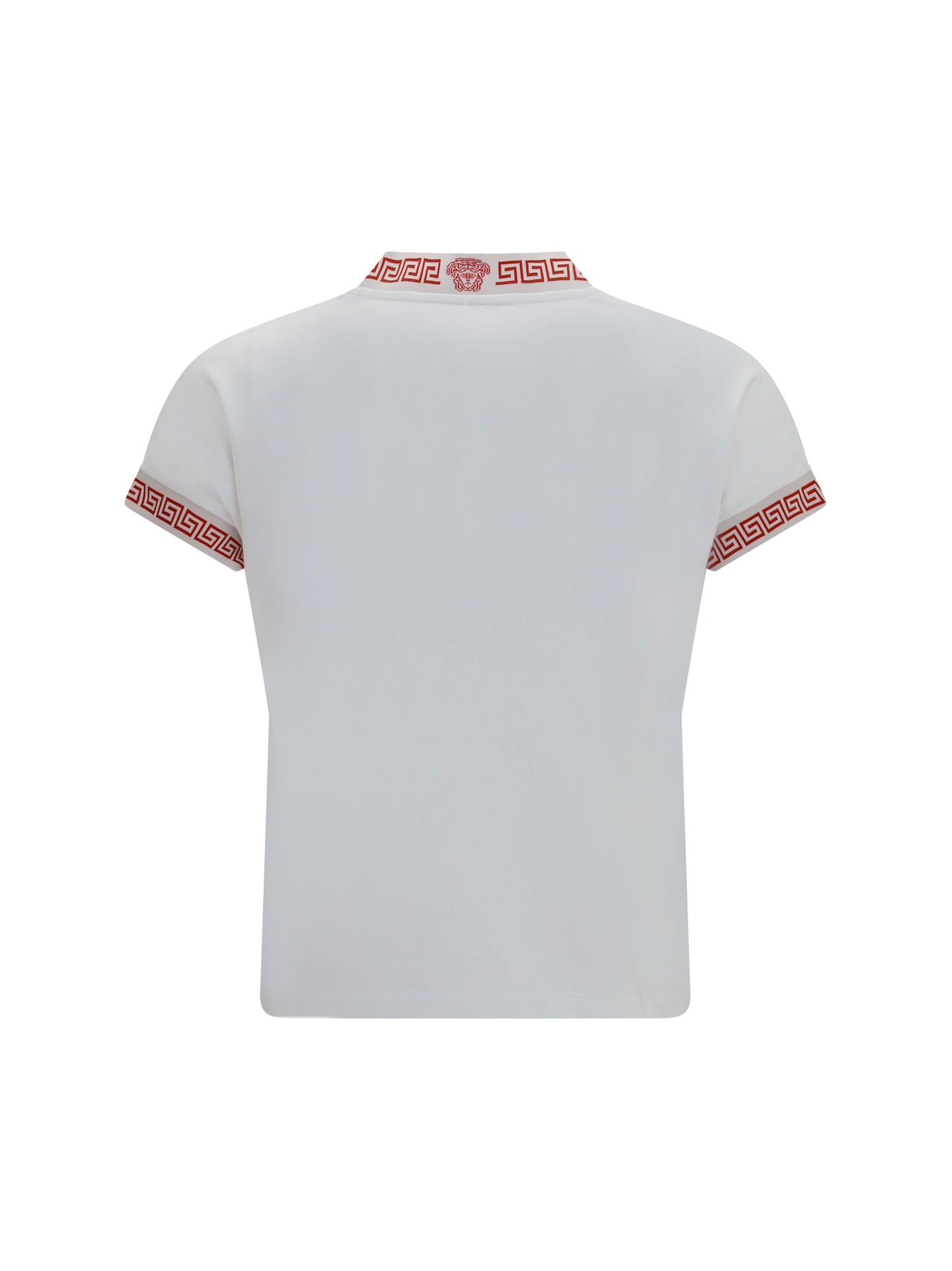 Versace Women T-Shirt By Versace With Greca Details