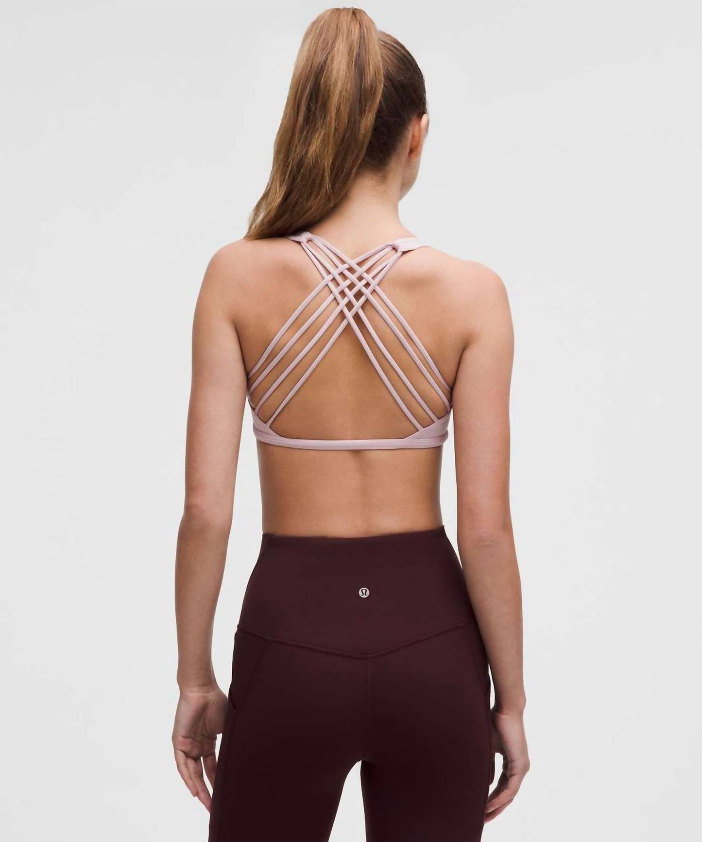 Wild A/b Cup Free To Be Bra In Pink Haze