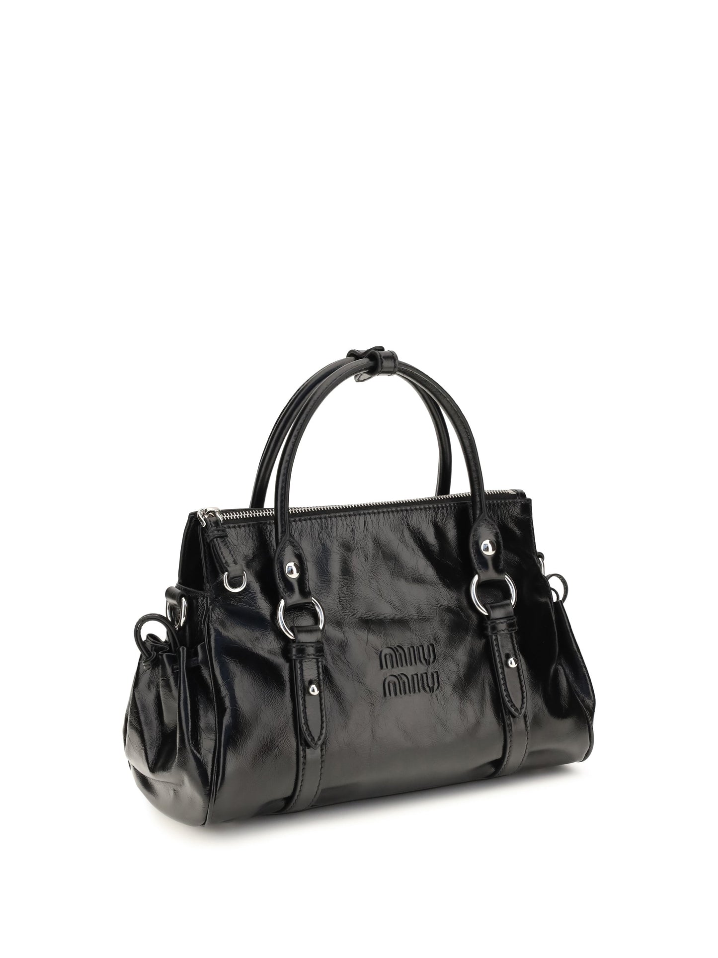 Miu Miu Women Leather Handbag
