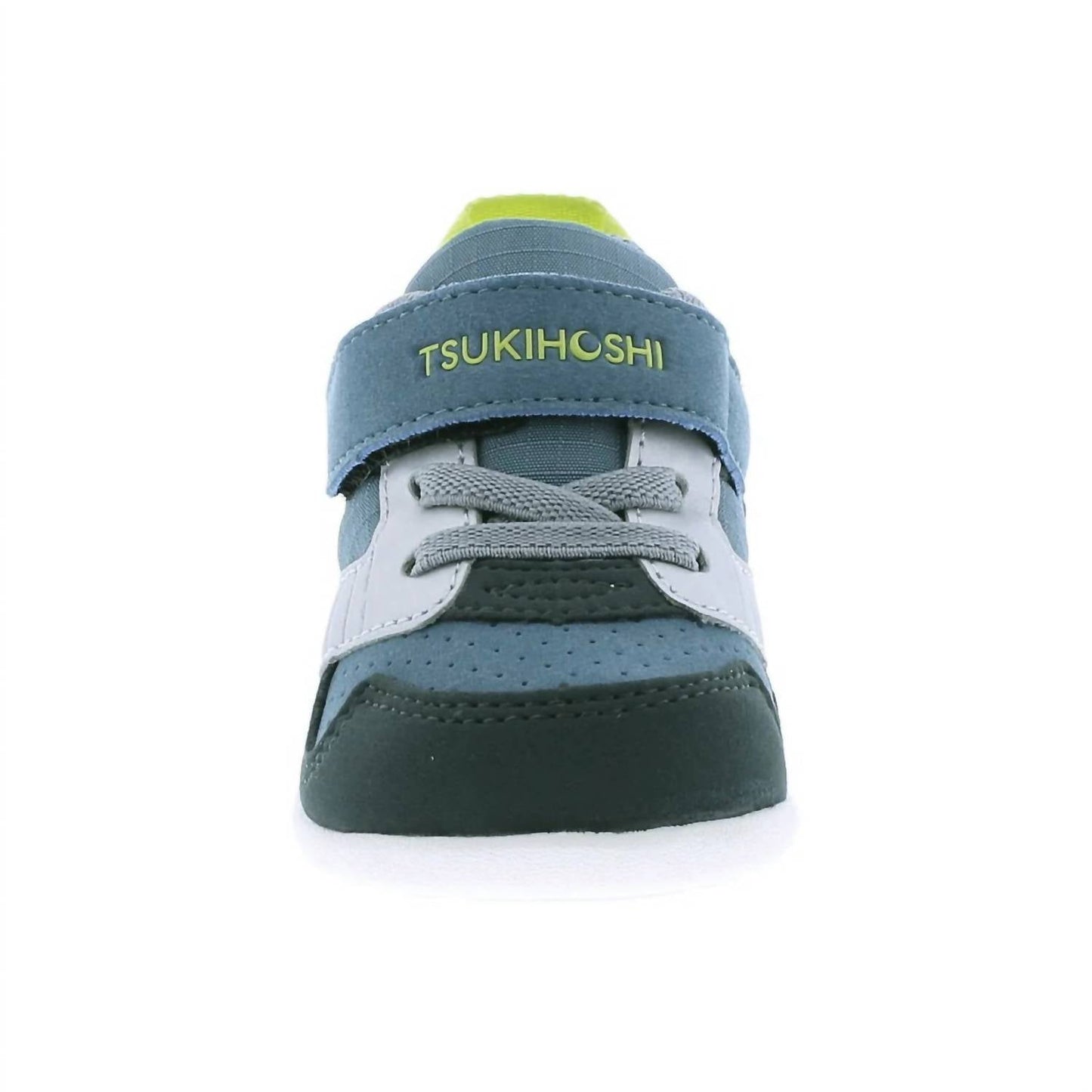 Boys Racer Shoes In Sea/lime