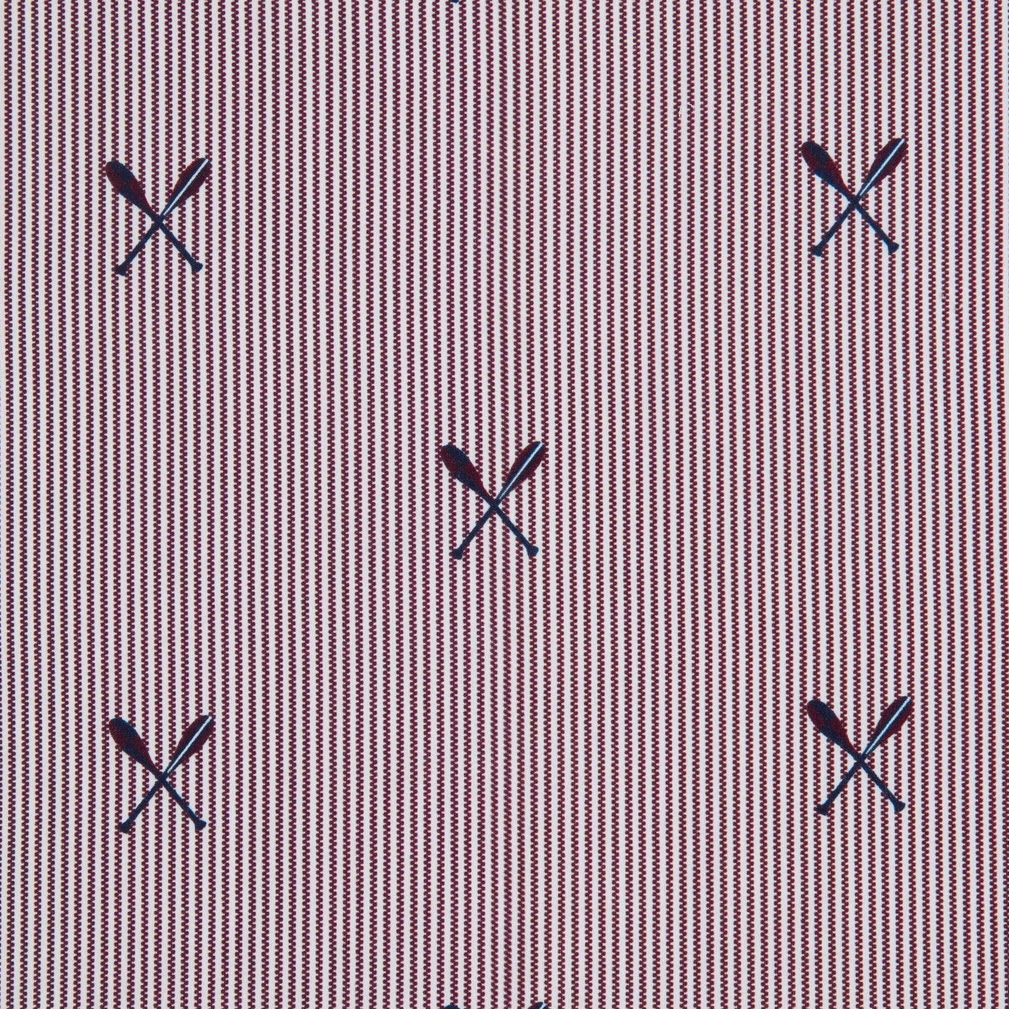 Nautica Coxswain Stripe Blue Twin Sheet Set