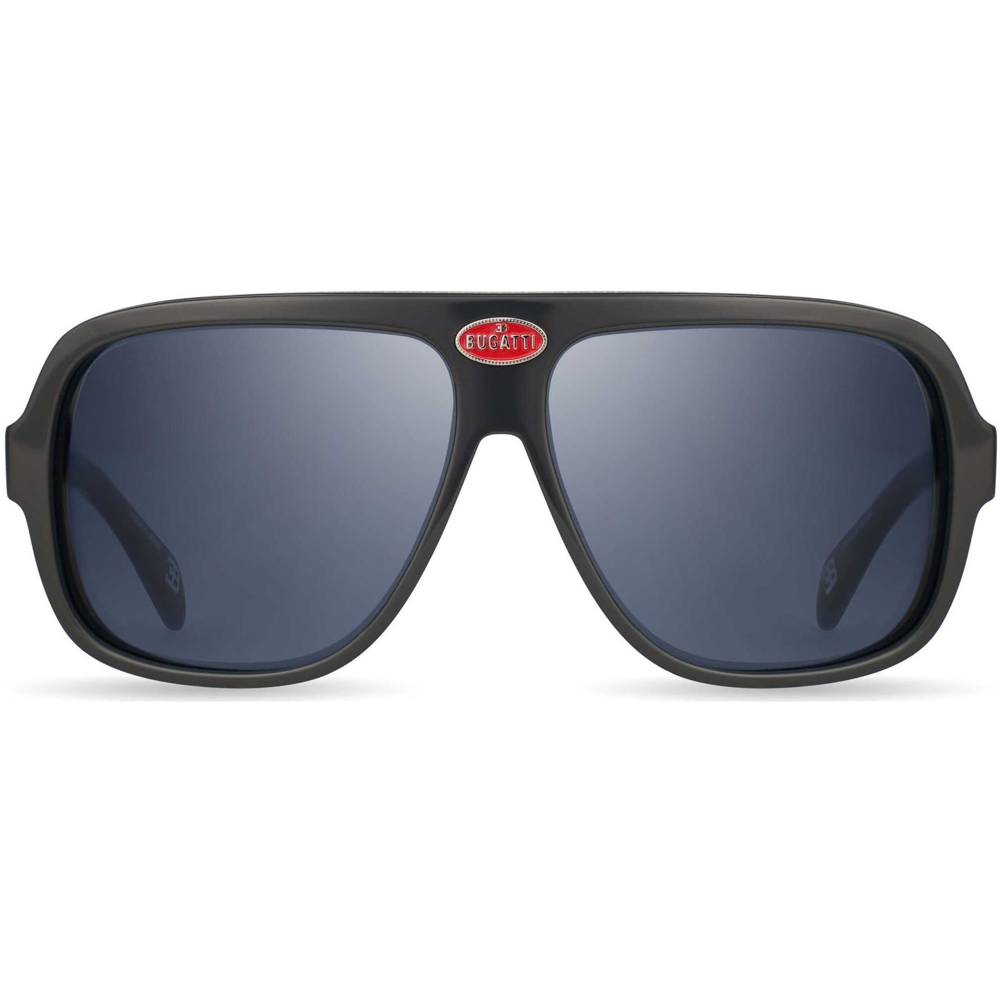 Bugatti Men's 60 mm Grey Sunglasses