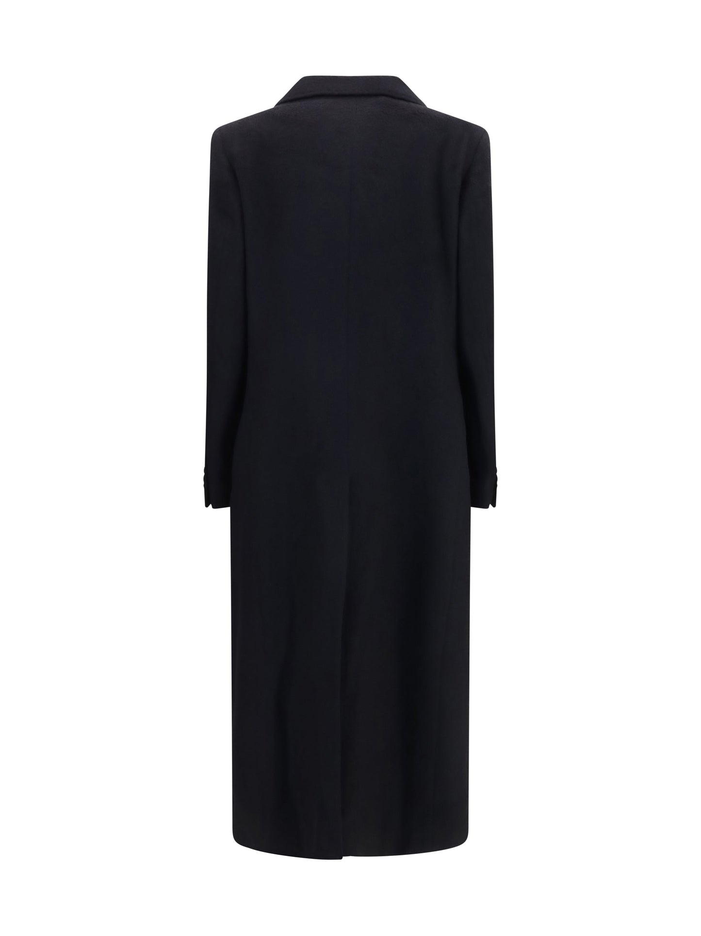 Our Legacy Women Manta Coat In Mohair And Wool Blend
