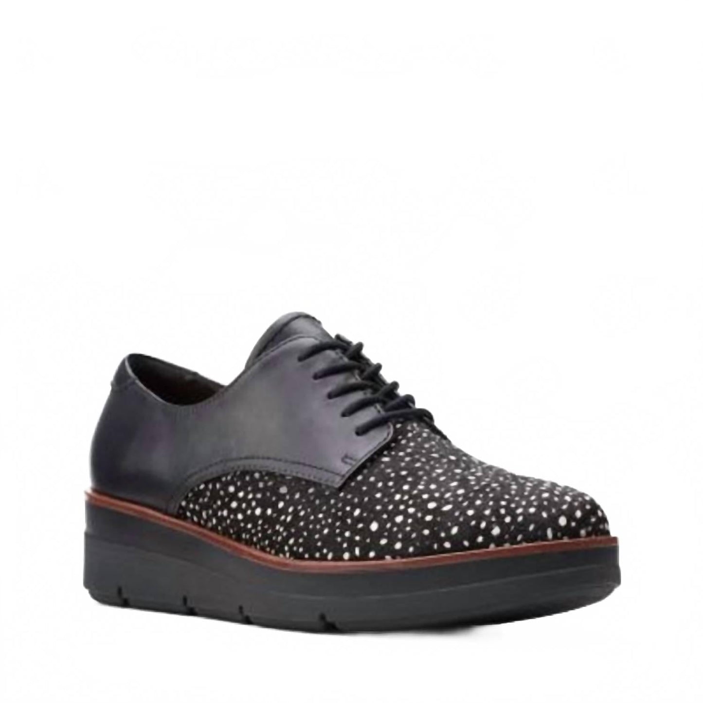 Women's Shaylin Lace Shoes In Black Combi