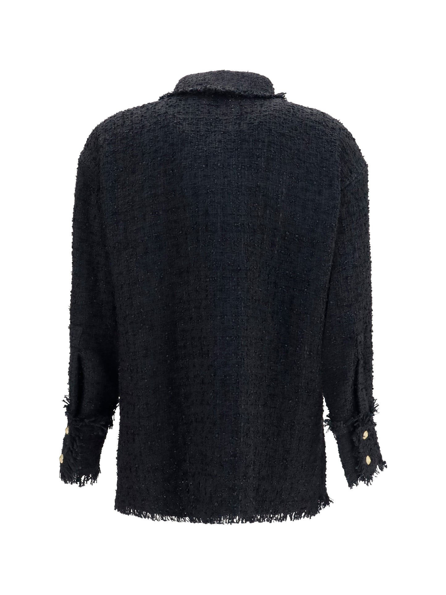 Balmain Women Tweed Shirt