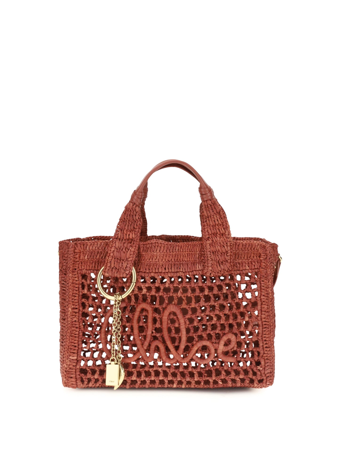 Chloé Women Small Summer Banana East-West Tote Bag