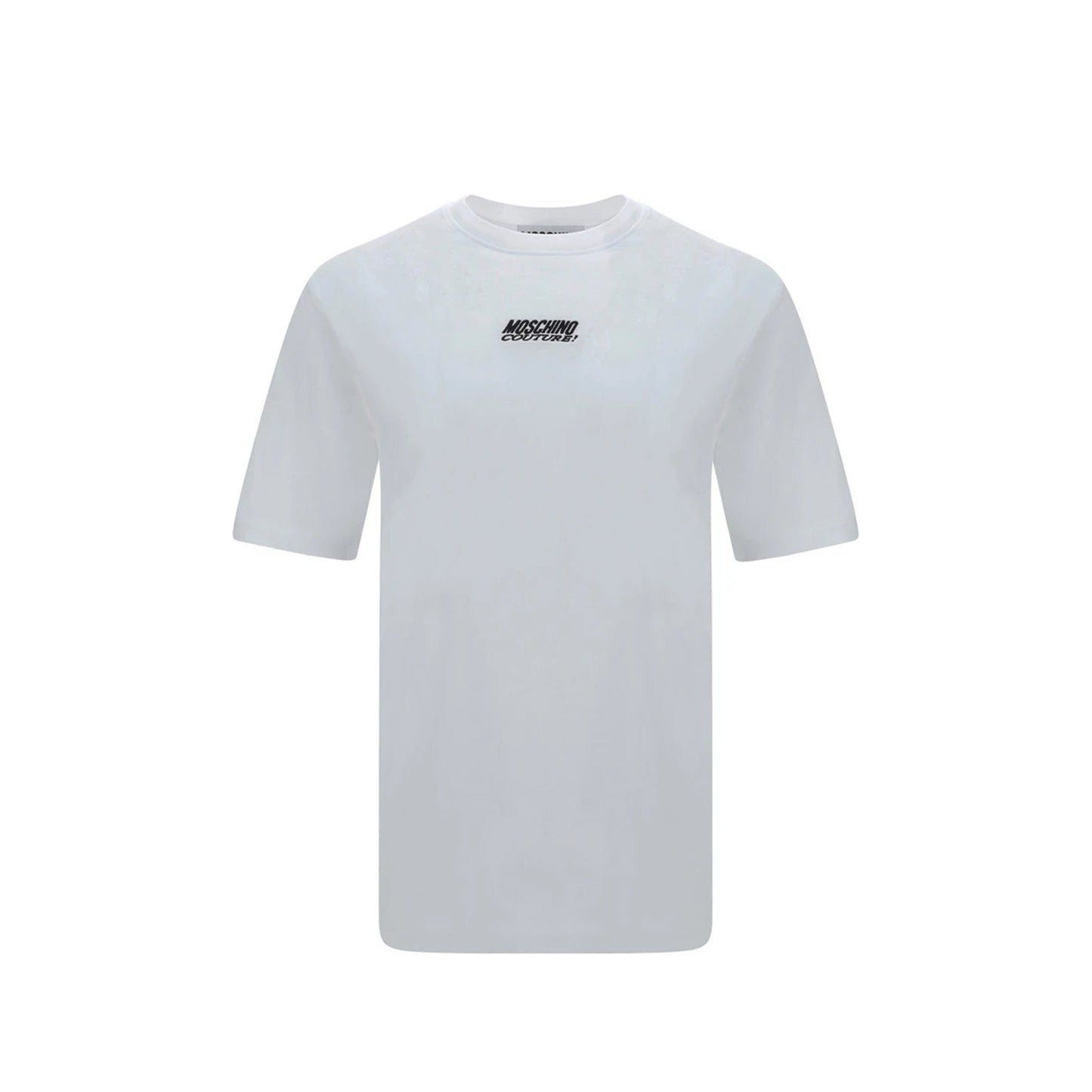 Moschino Logo Embroidered T-Shirt Men