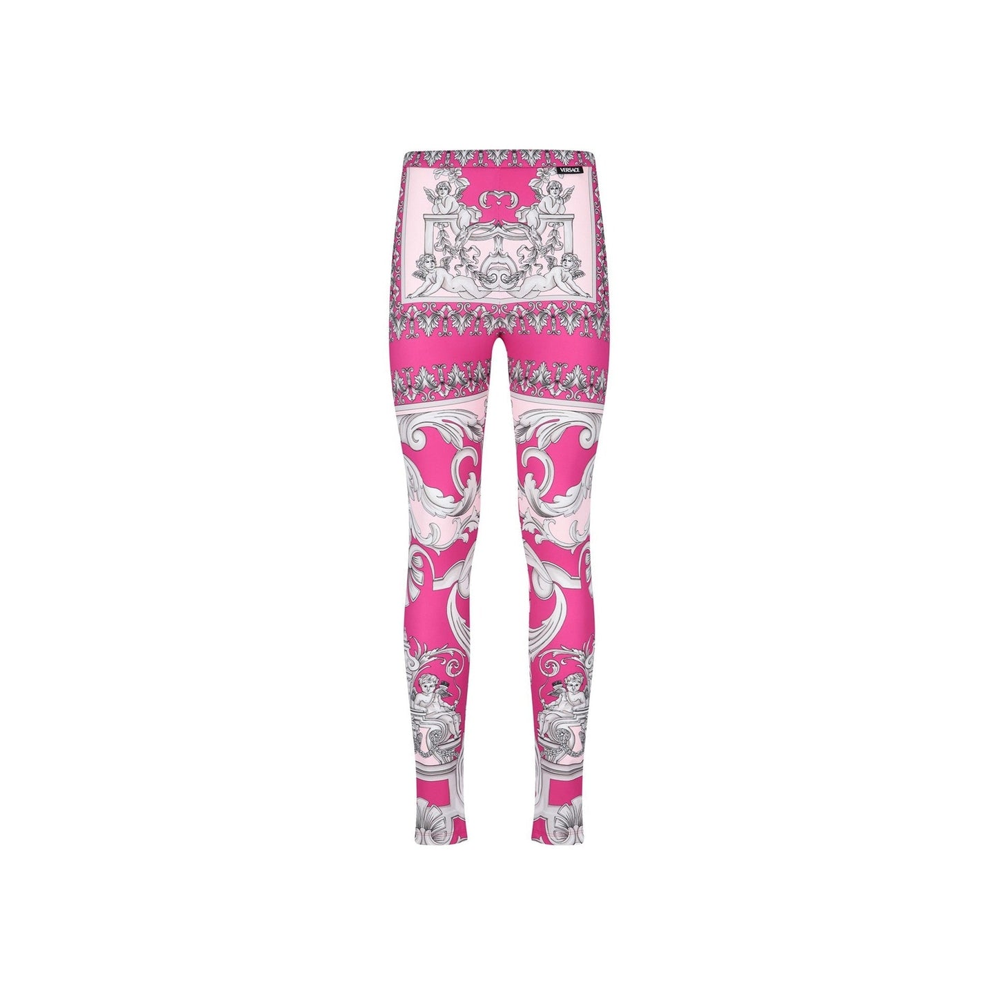 Versace Baroque Print Leggings Women