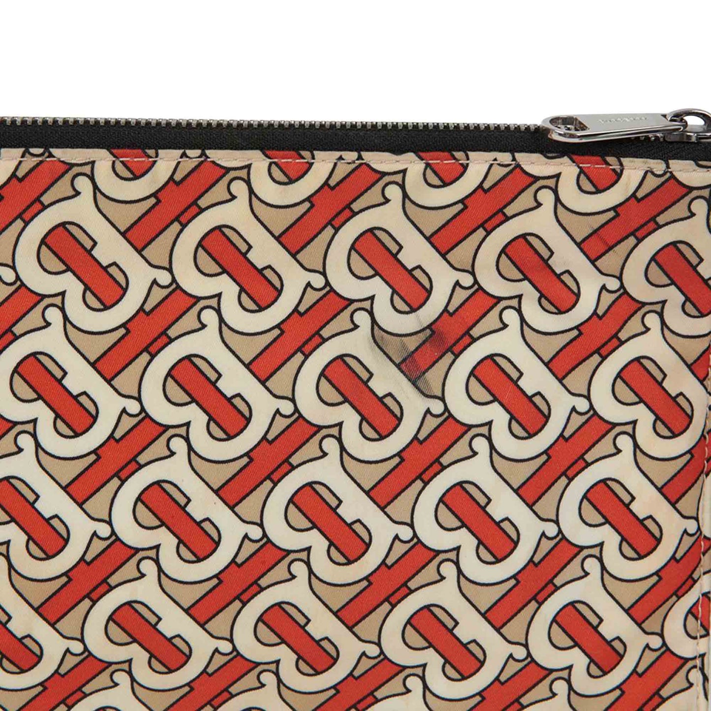 Monogram Strap Clutch