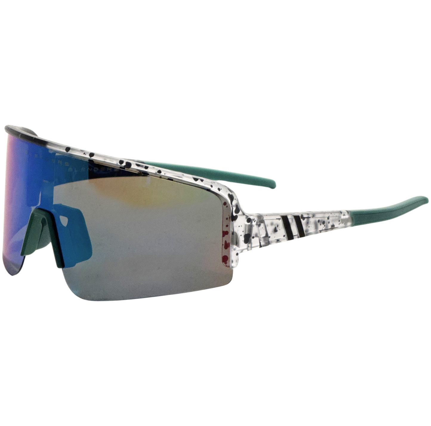 Blenders Unisex 99 mm Black Sunglasses