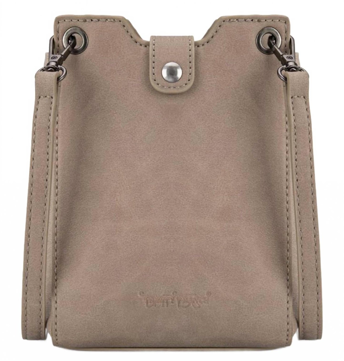 Women's Floral Aztec Tooled Mini Tote In Tan