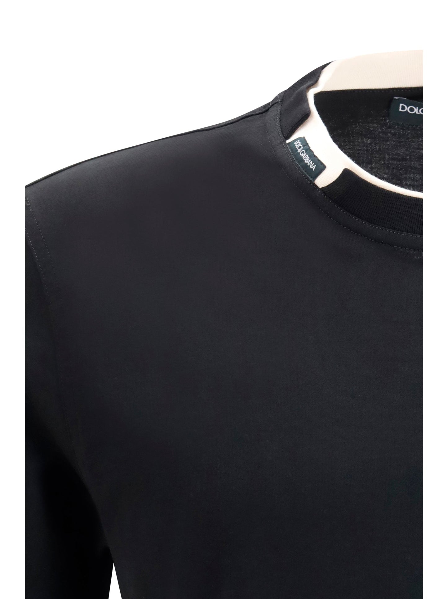 Dolce & Gabbana Men Cotton Jersey T-Shirt