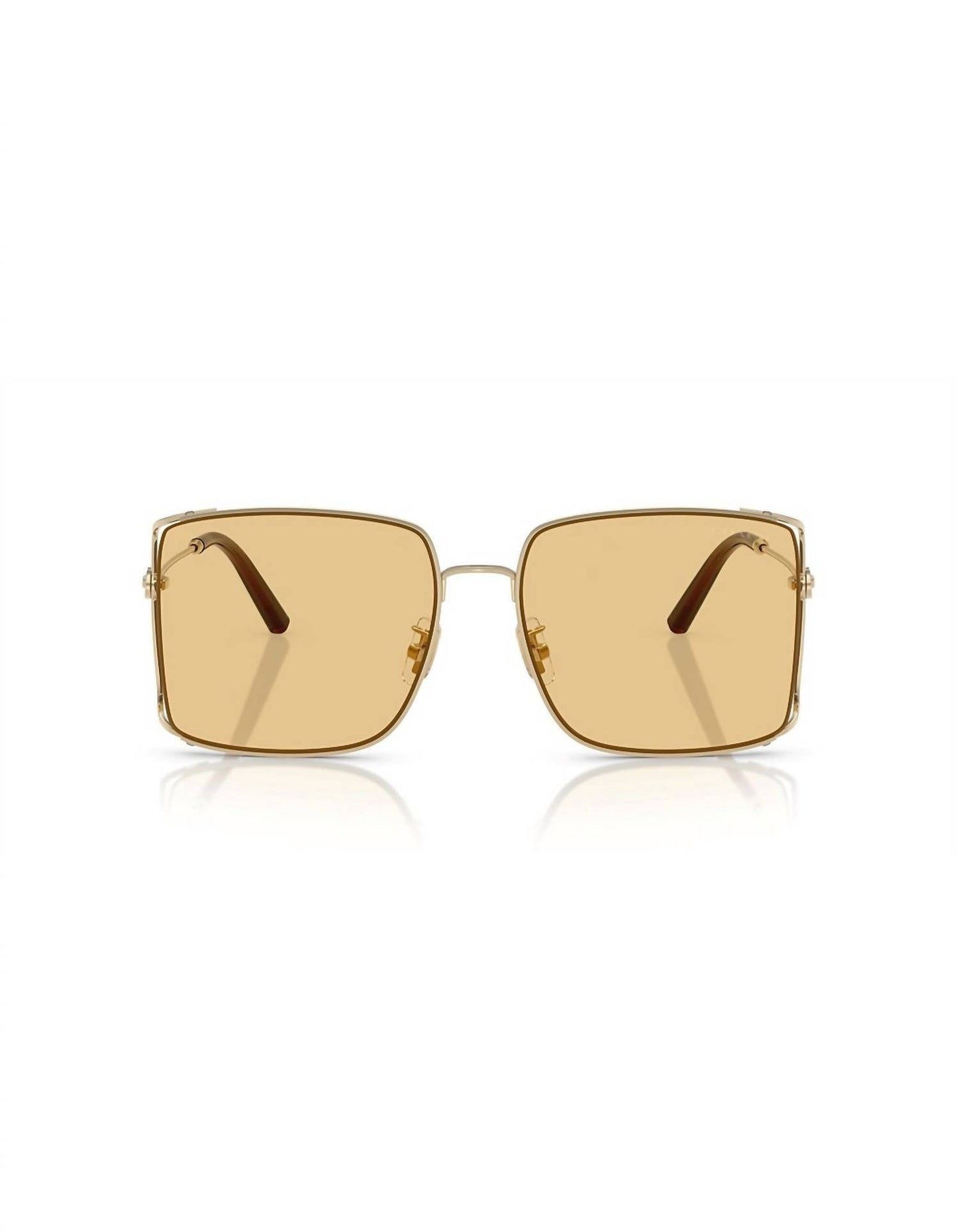Women's Hc 7174D Sunglasses In Light Gold