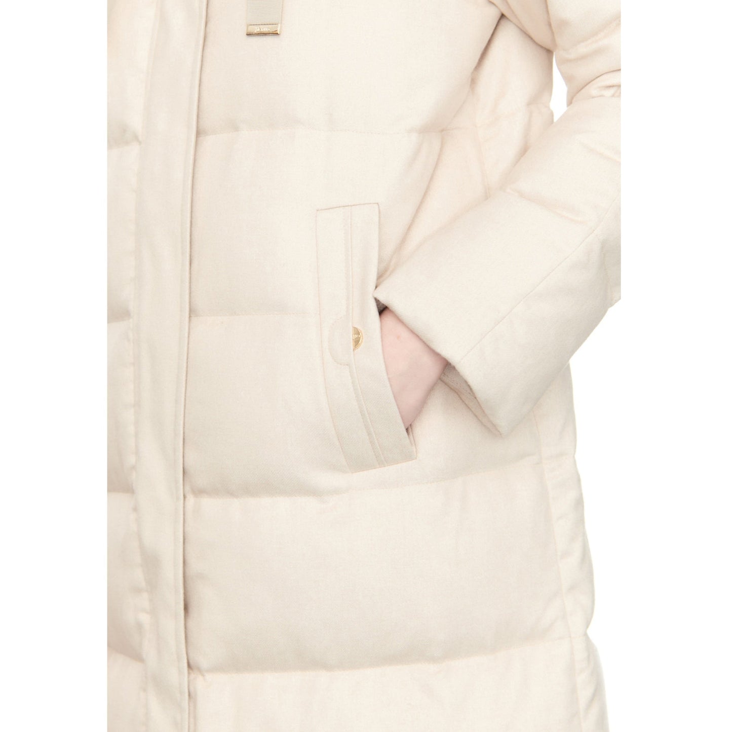 Herno Silk And Cashmere Padded Coat Women