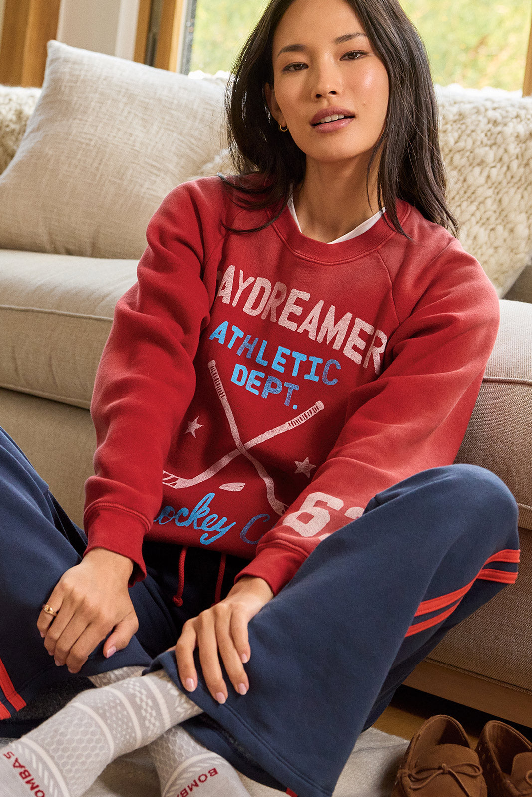 Women's Hockey Club Sweatshirt