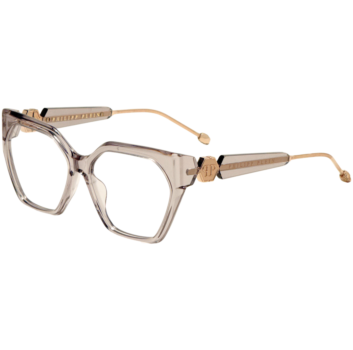 Philipp Plein Women's 57 mm Grey Opticals
