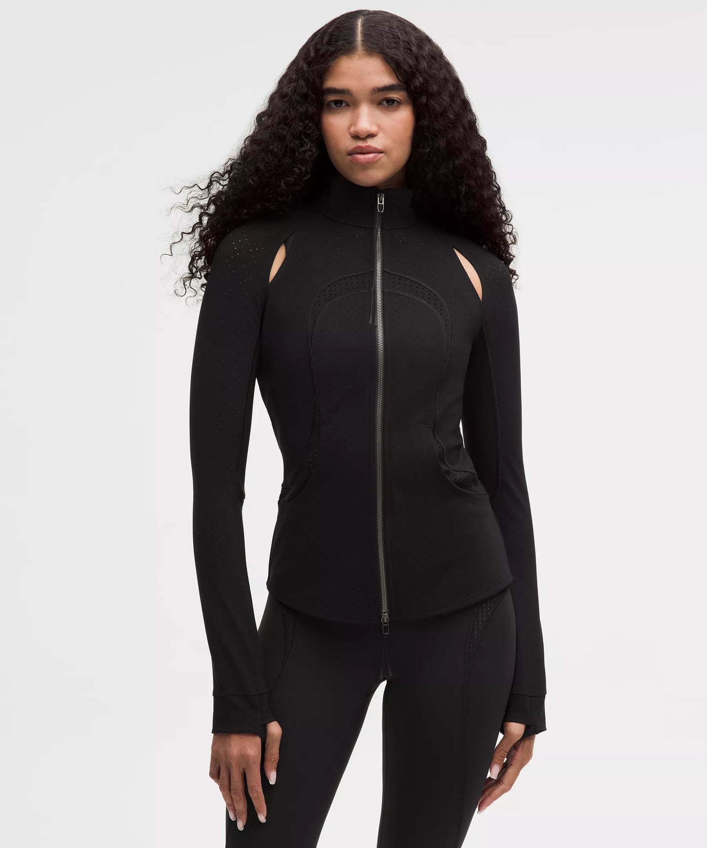 Women's Perforated Define Jacket