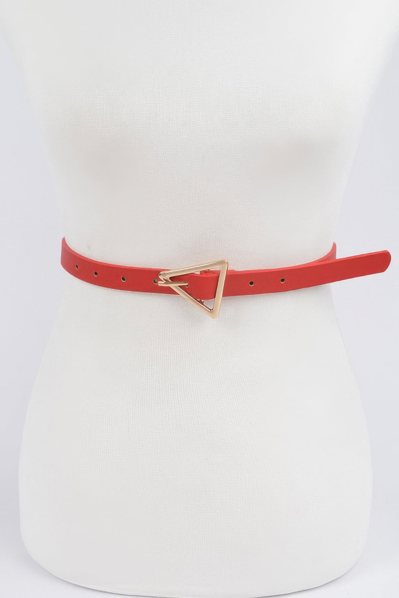 Triangle Buckle Belt