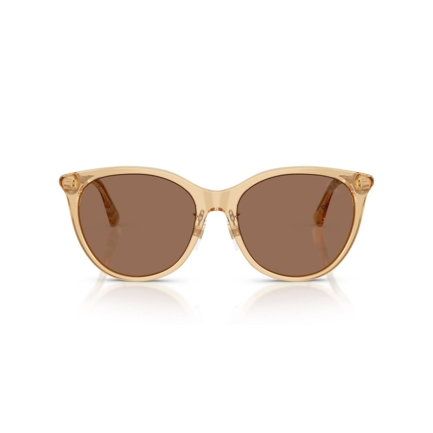 Women's Round Sunglasses In Beige