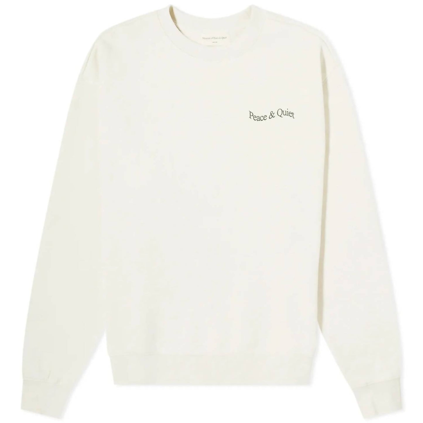 Men's Wordmark Crewneck Sweatshirt In Bone