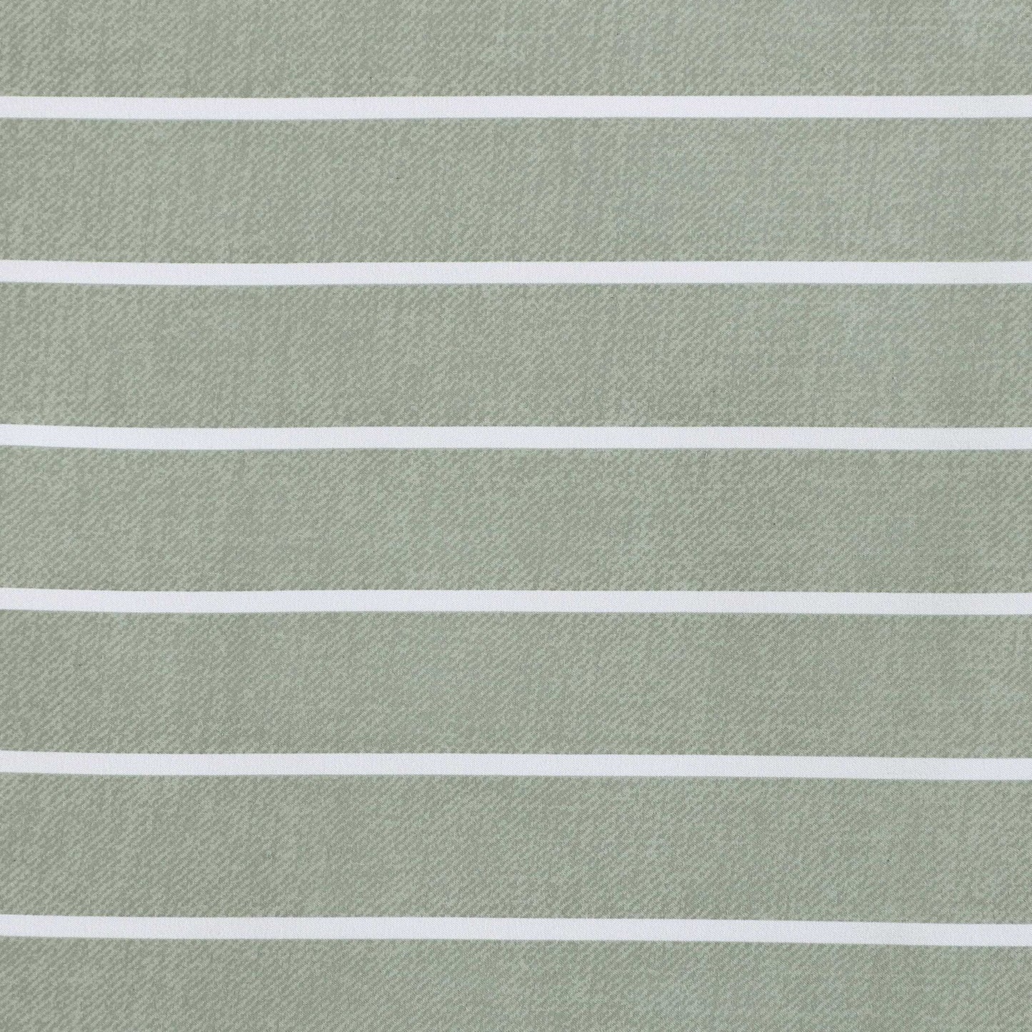 Nautica Park Stripe Green Full/Queen Comforter Set