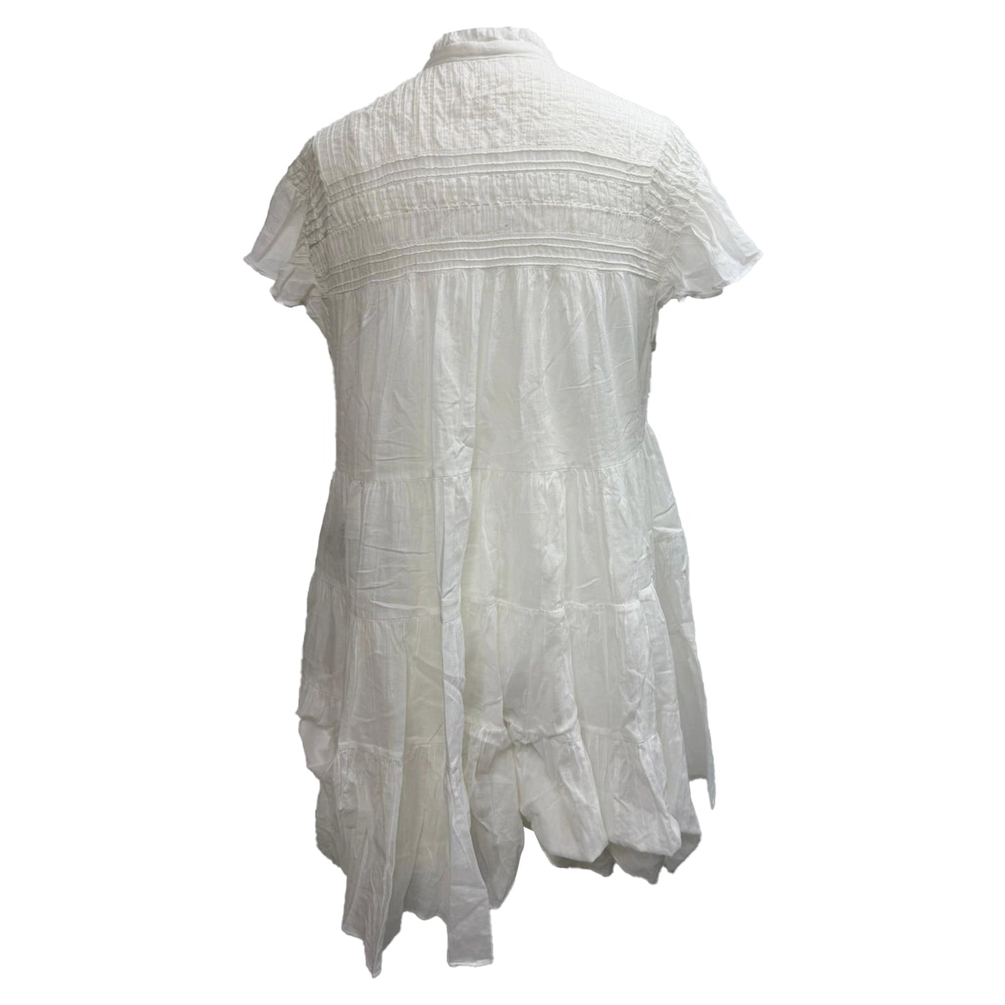 Isabel Marant Etoile Lanikaye Mini Dress in White Cotton