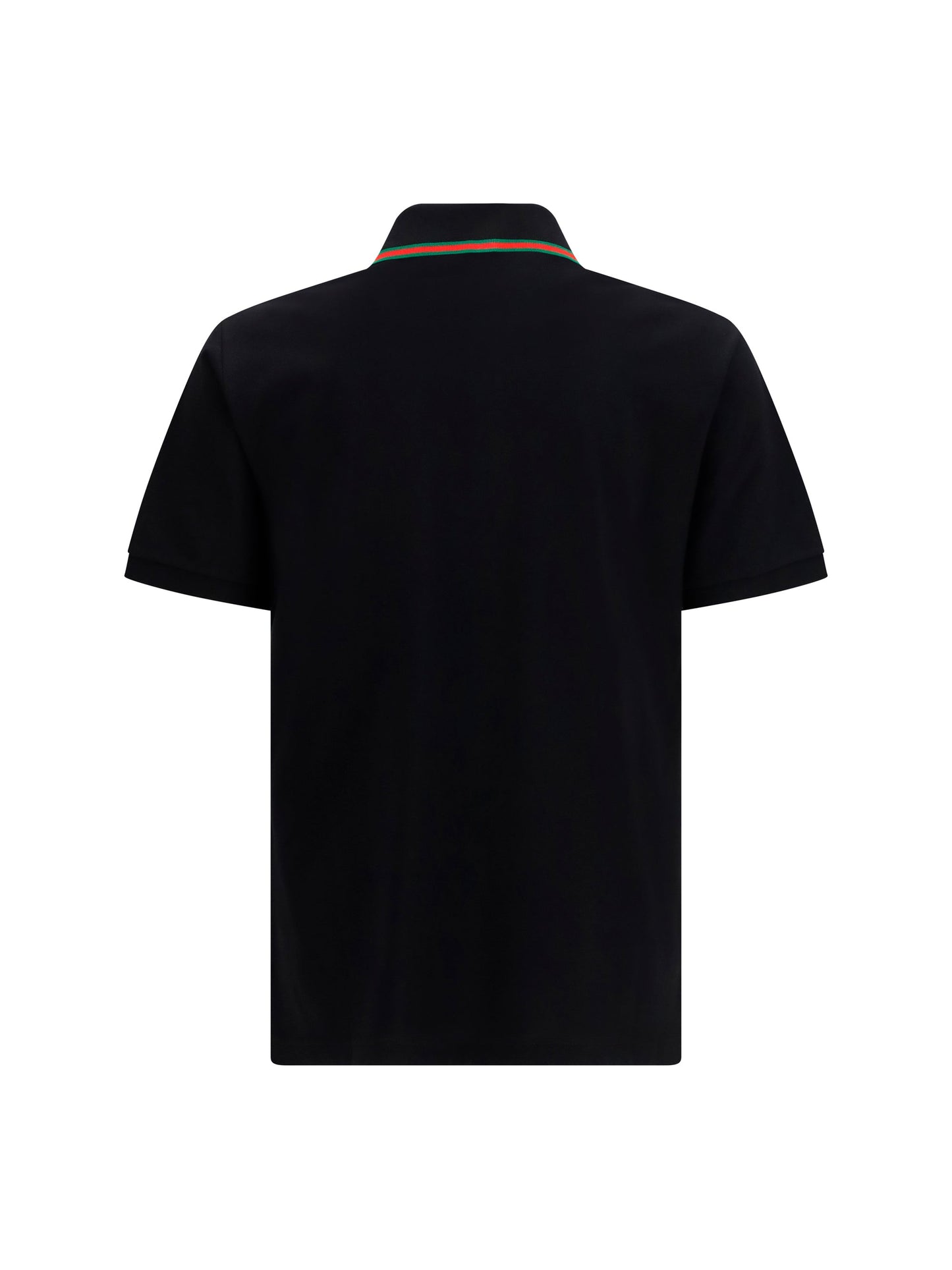 Gucci Men Cotton Piqué Jersey Polo Shirt