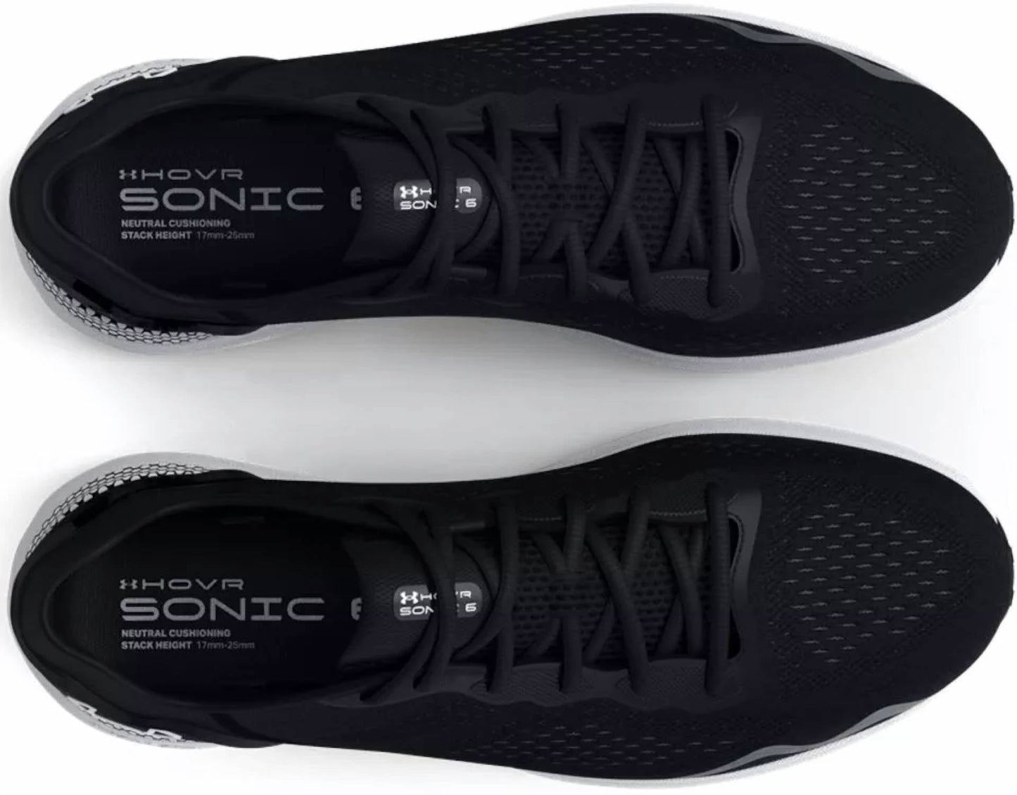 Women's Hovr Sonic 6 Road Running Shoes In Black