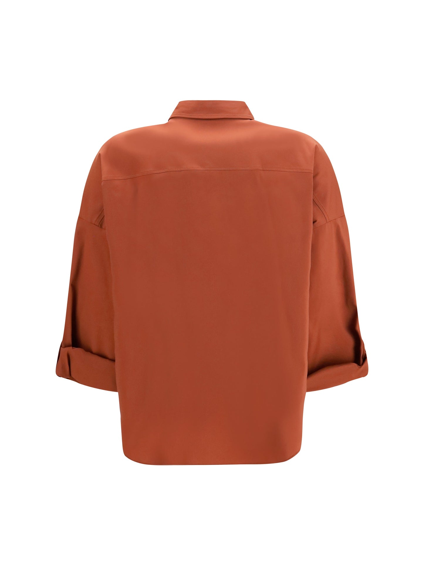 Brunello Cucinelli Women Shiny Monili Shirt