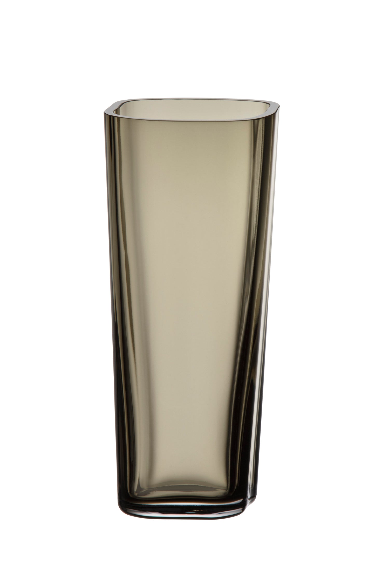 Aalto vase 180mm smoky grey