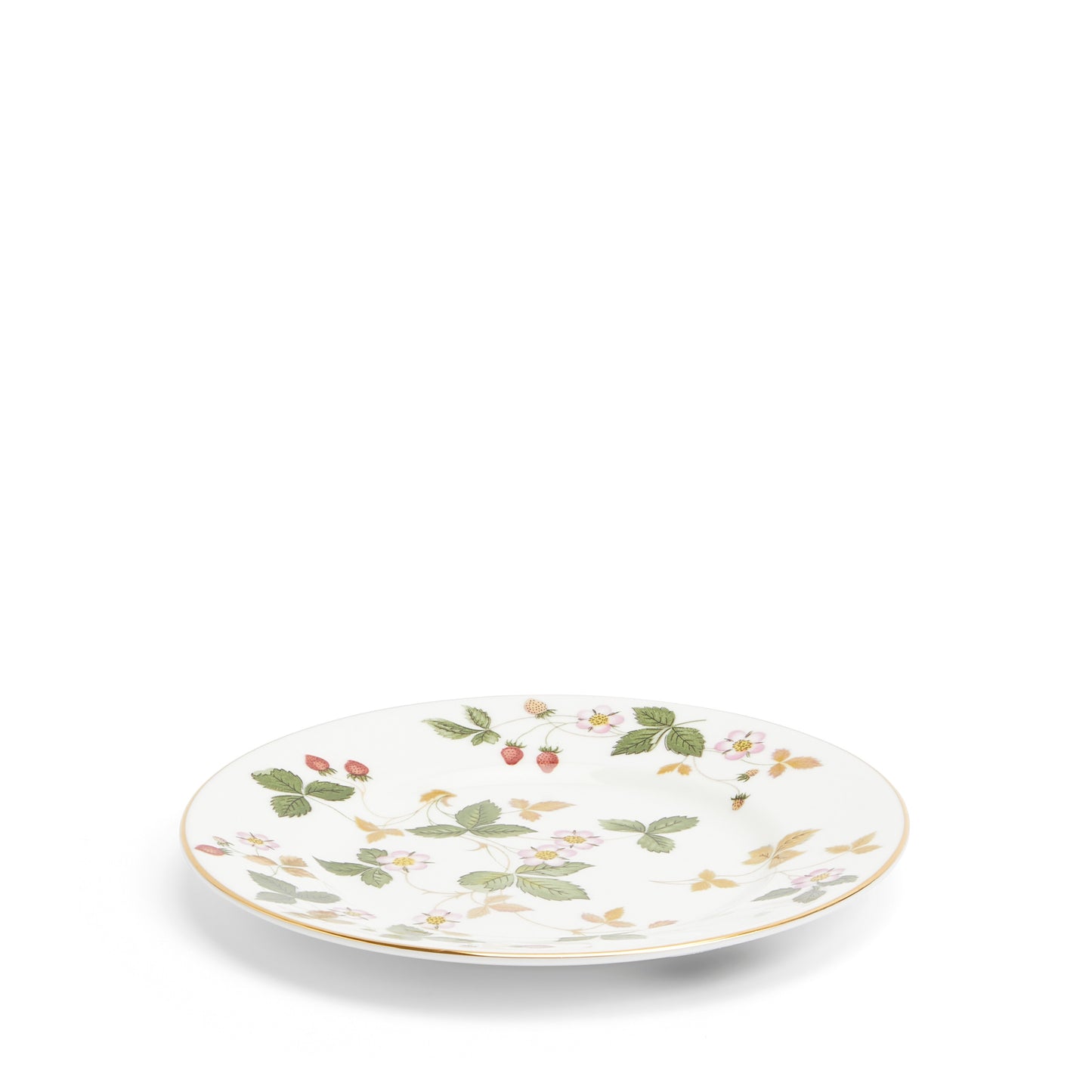 Wild Strawberry Plate 15.4cm 6in