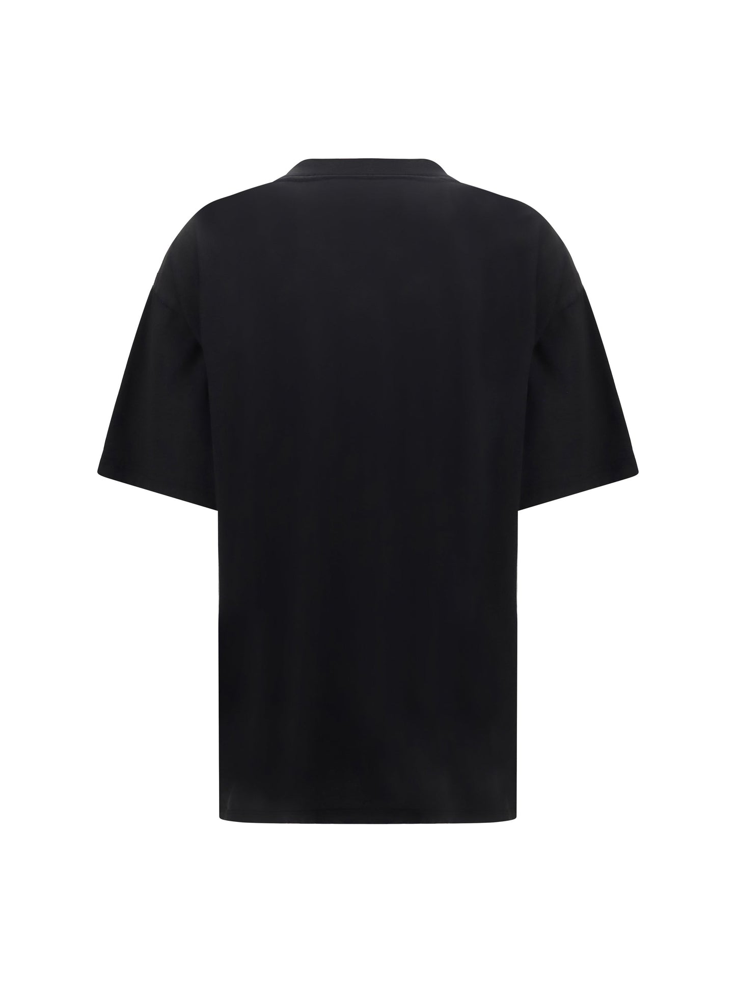 Balenciaga Women Printed Cotton T-Shirt