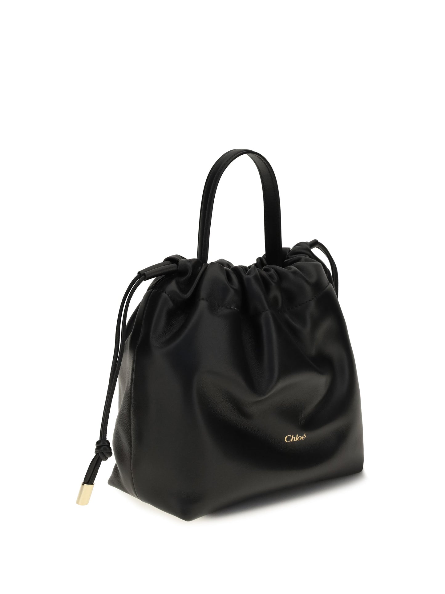 Chloé Women Icons Leather Chain Shoulder Bag