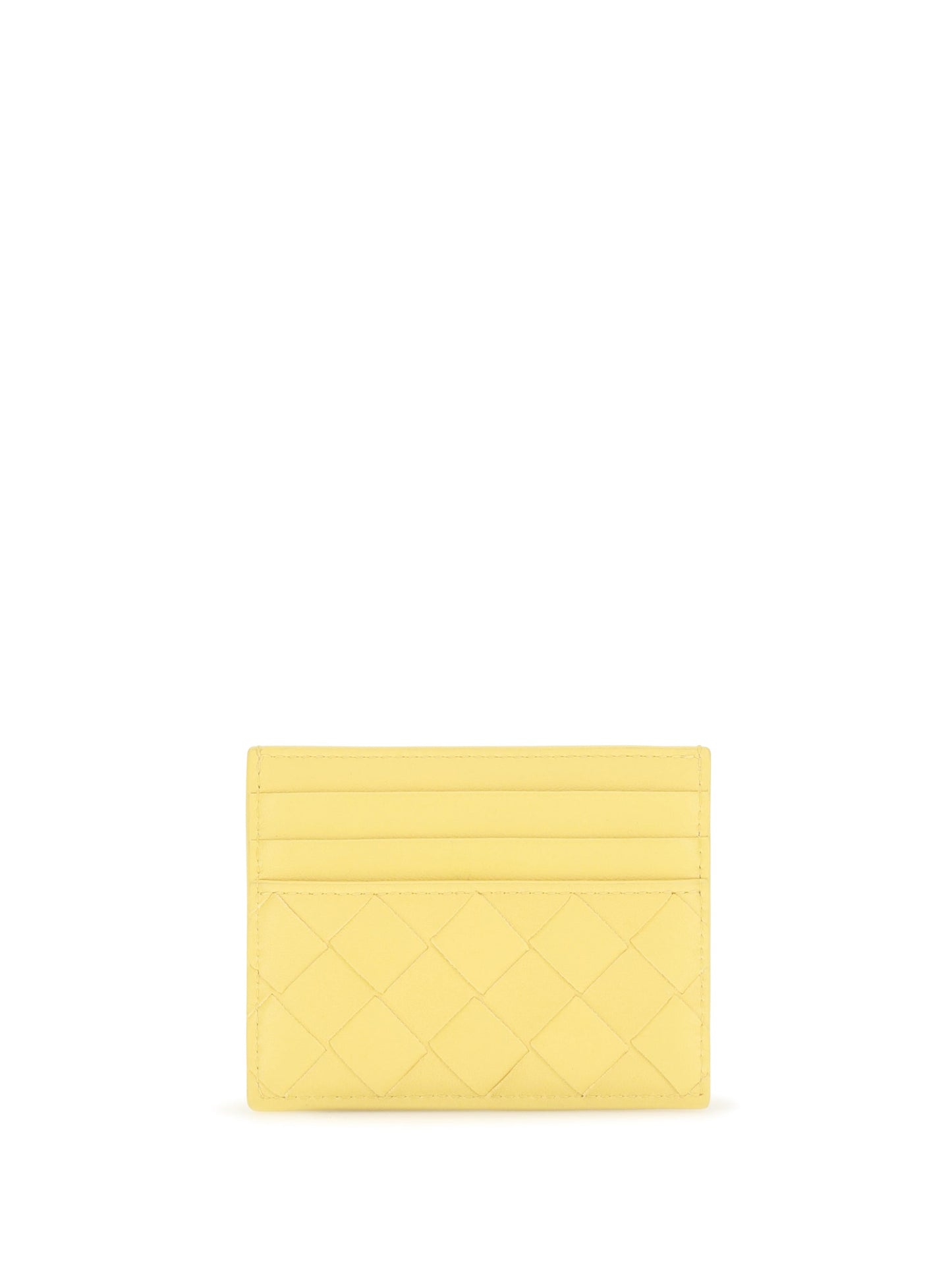 Bottega Veneta Women Leather Card Holder
