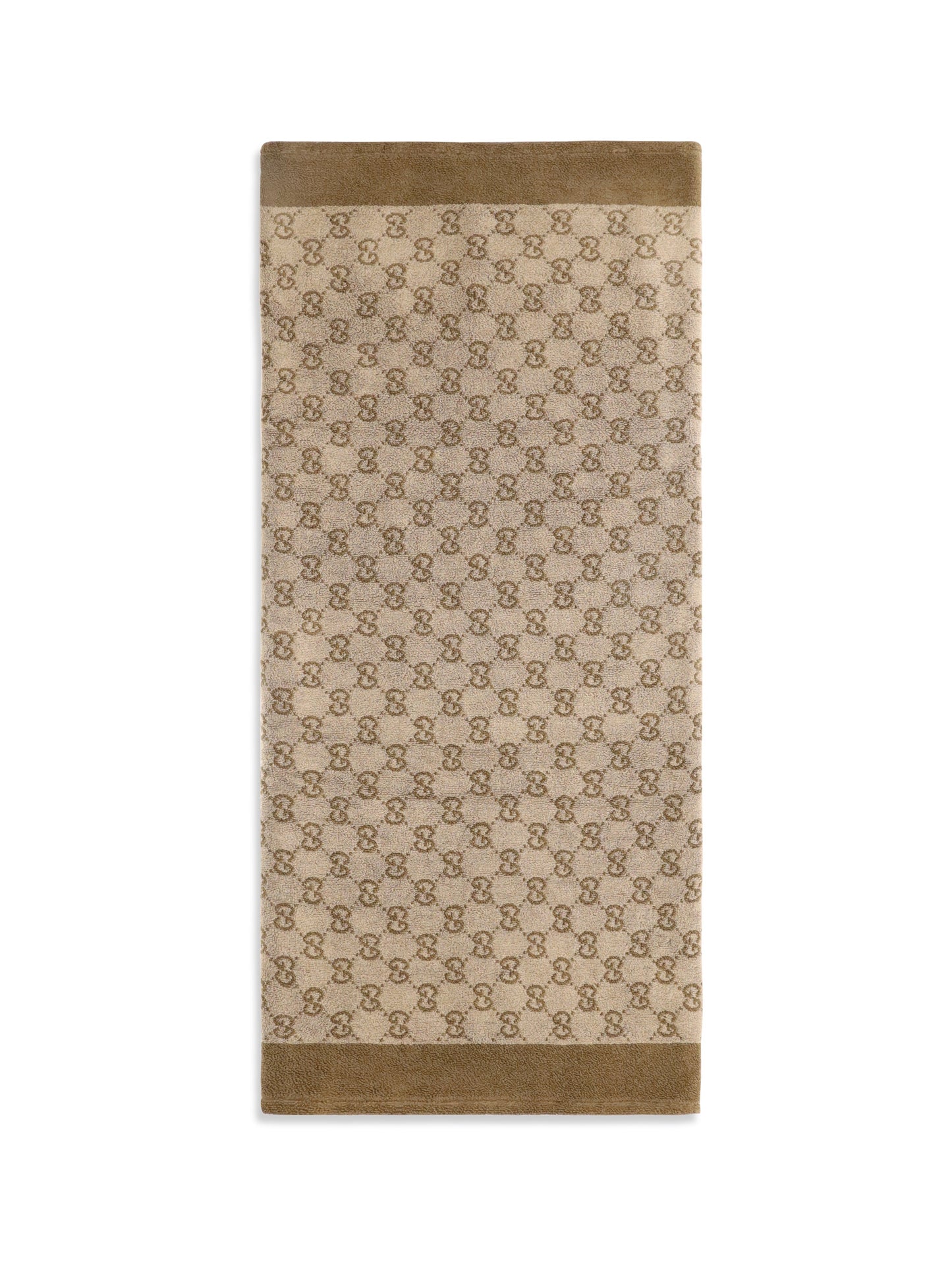 Gucci Women Gg Cotton Terry Towel