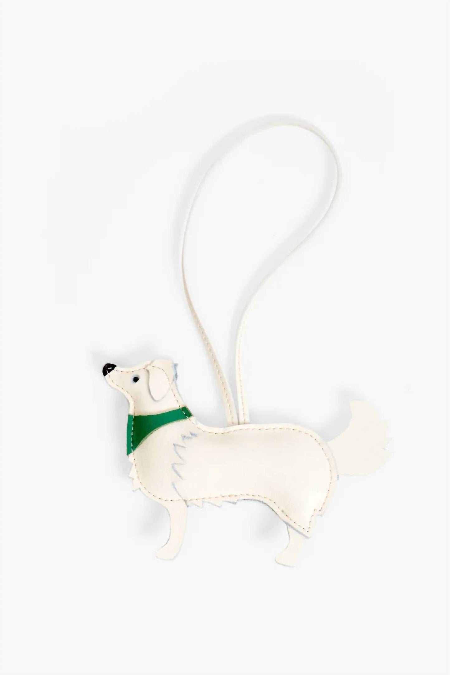 Women's Paco Fob Fun Bag Charm In Cream
