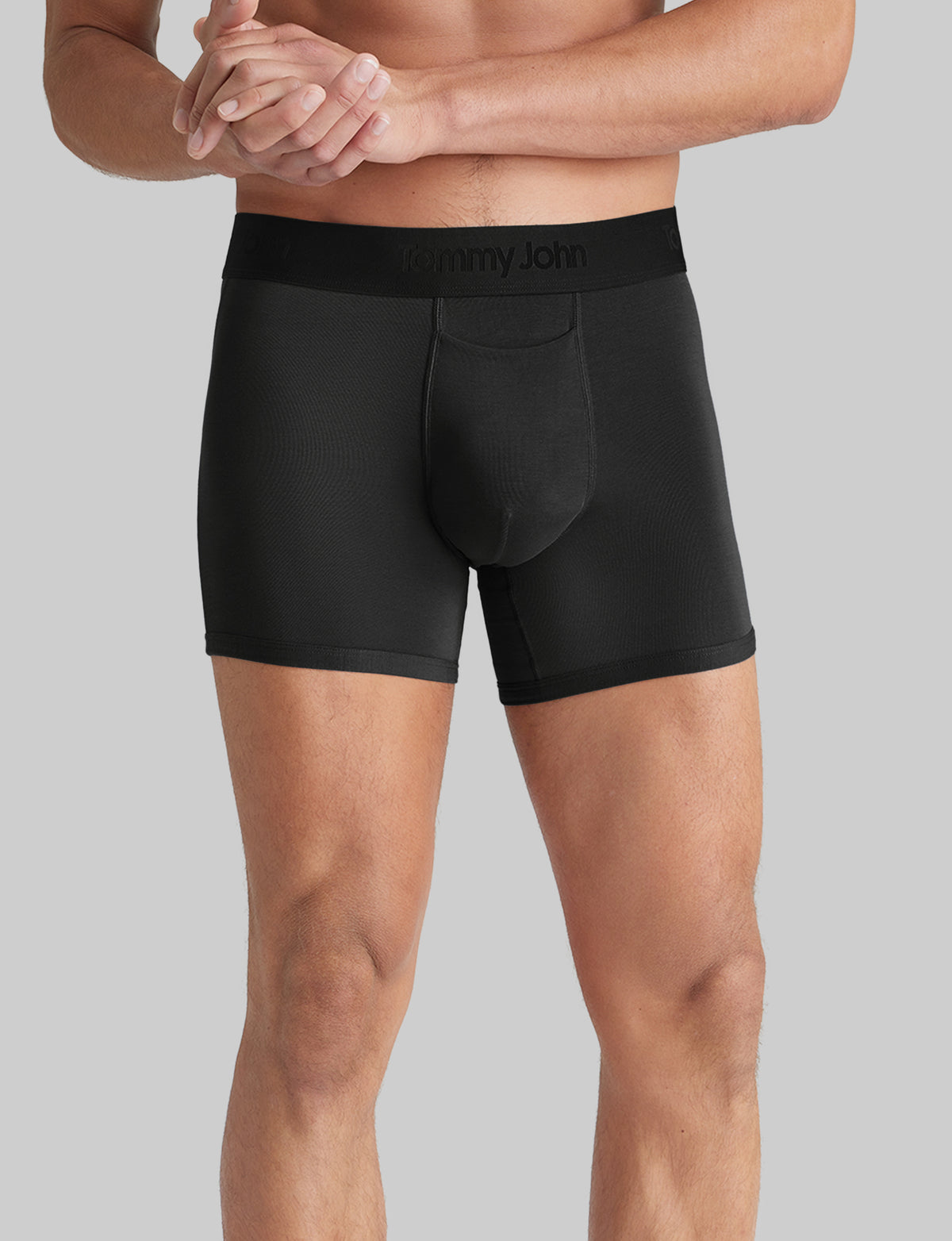 Men's Second Skin Trunk 4" Boxer Brief
