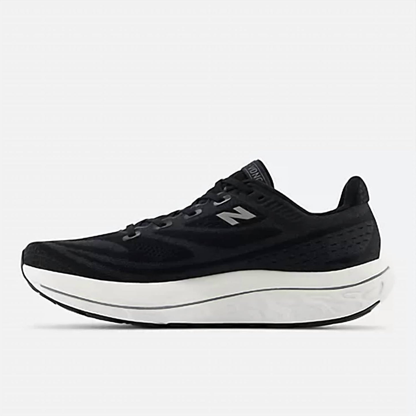 Men's Fresh Foam X Vongo V6 Running Shoes In Black With White
