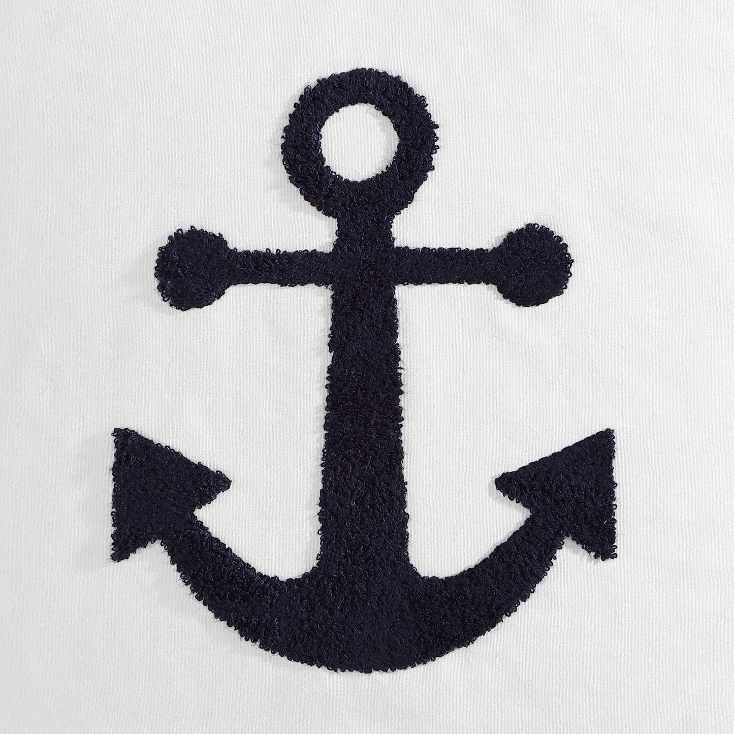 Nautica Anchor Decorative Pillow