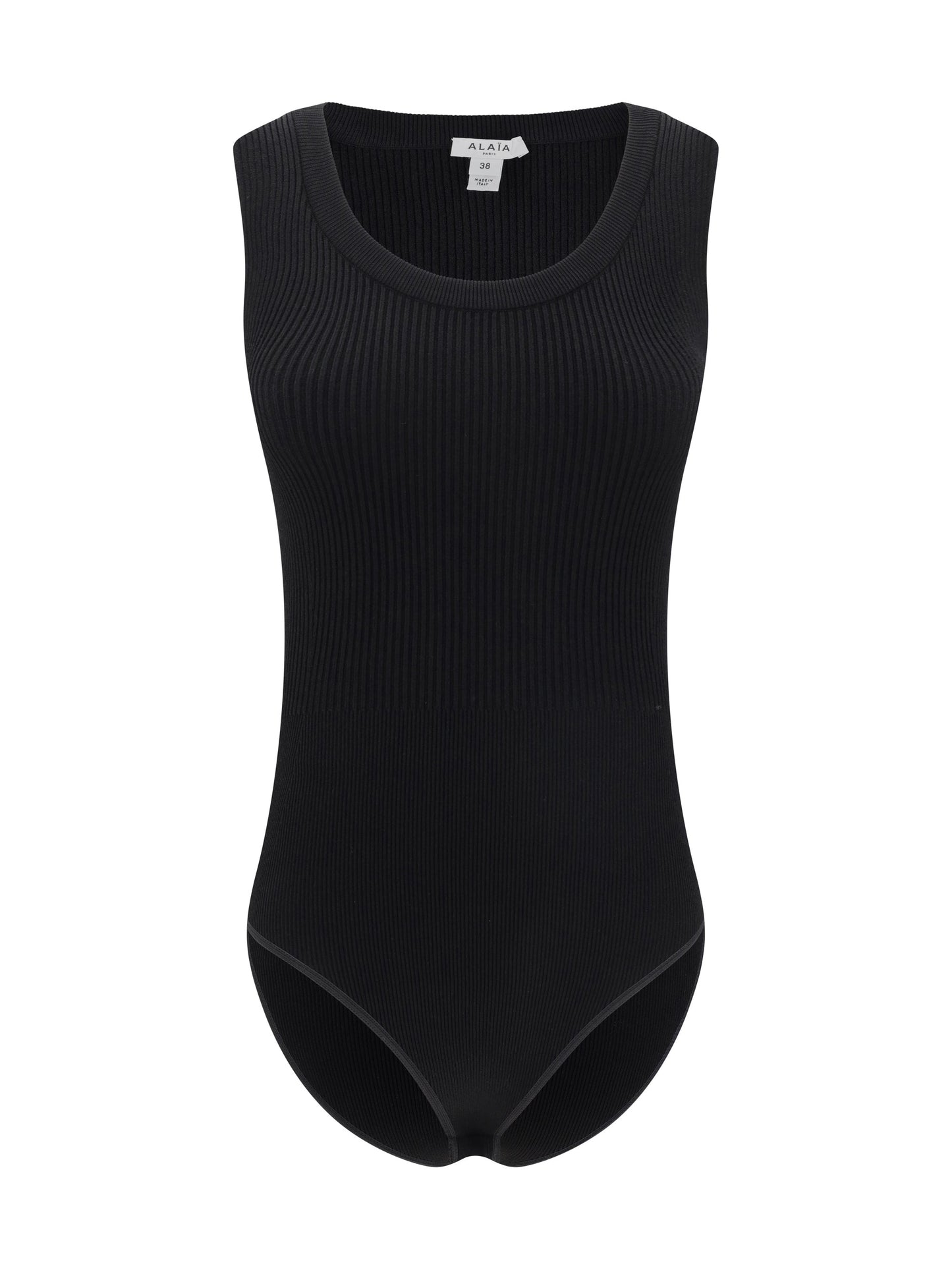 Alaïa Women Ribbed Design Bodysuit