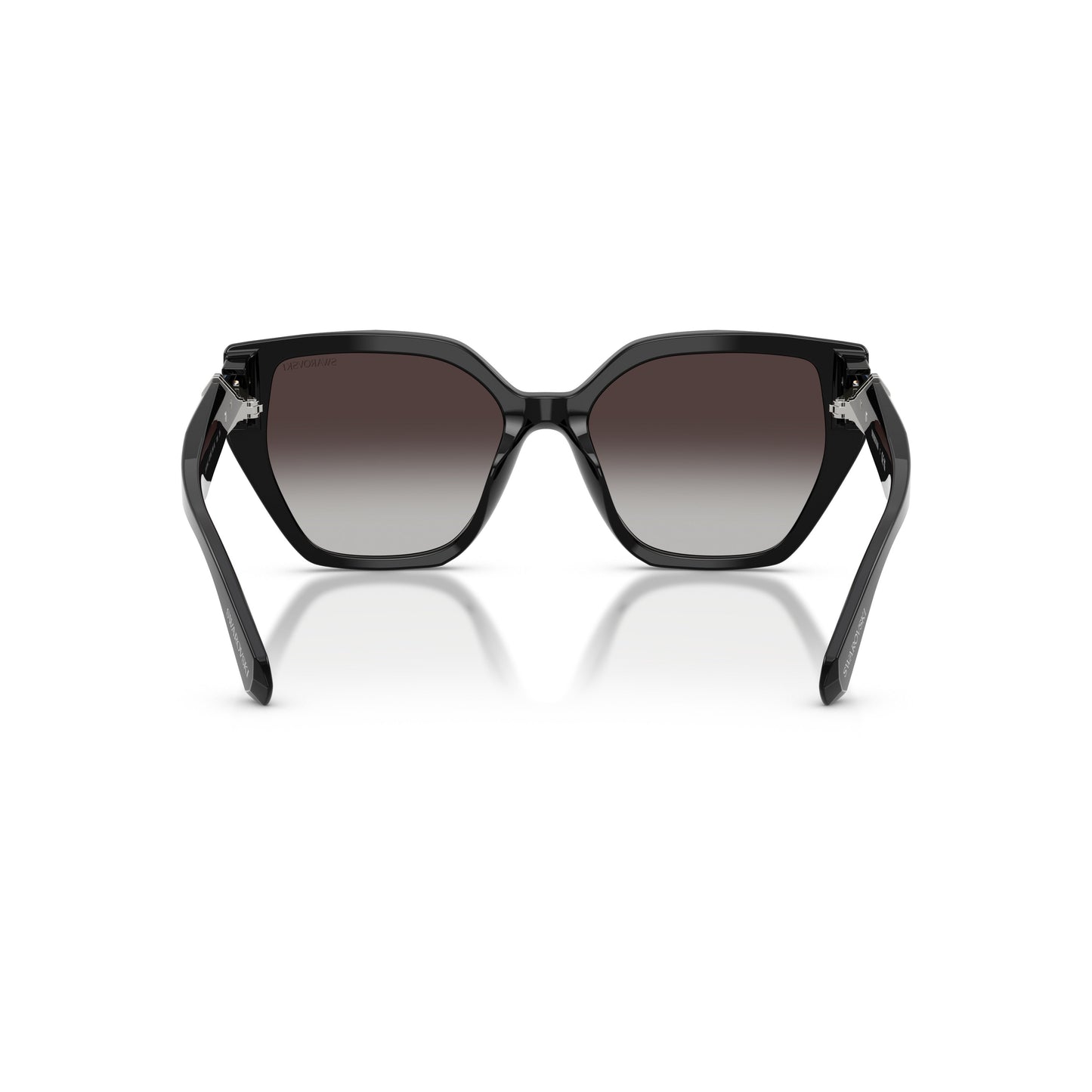 0Sk6044U Oversized Square Frame Sunglasses with Crystal Embellishment